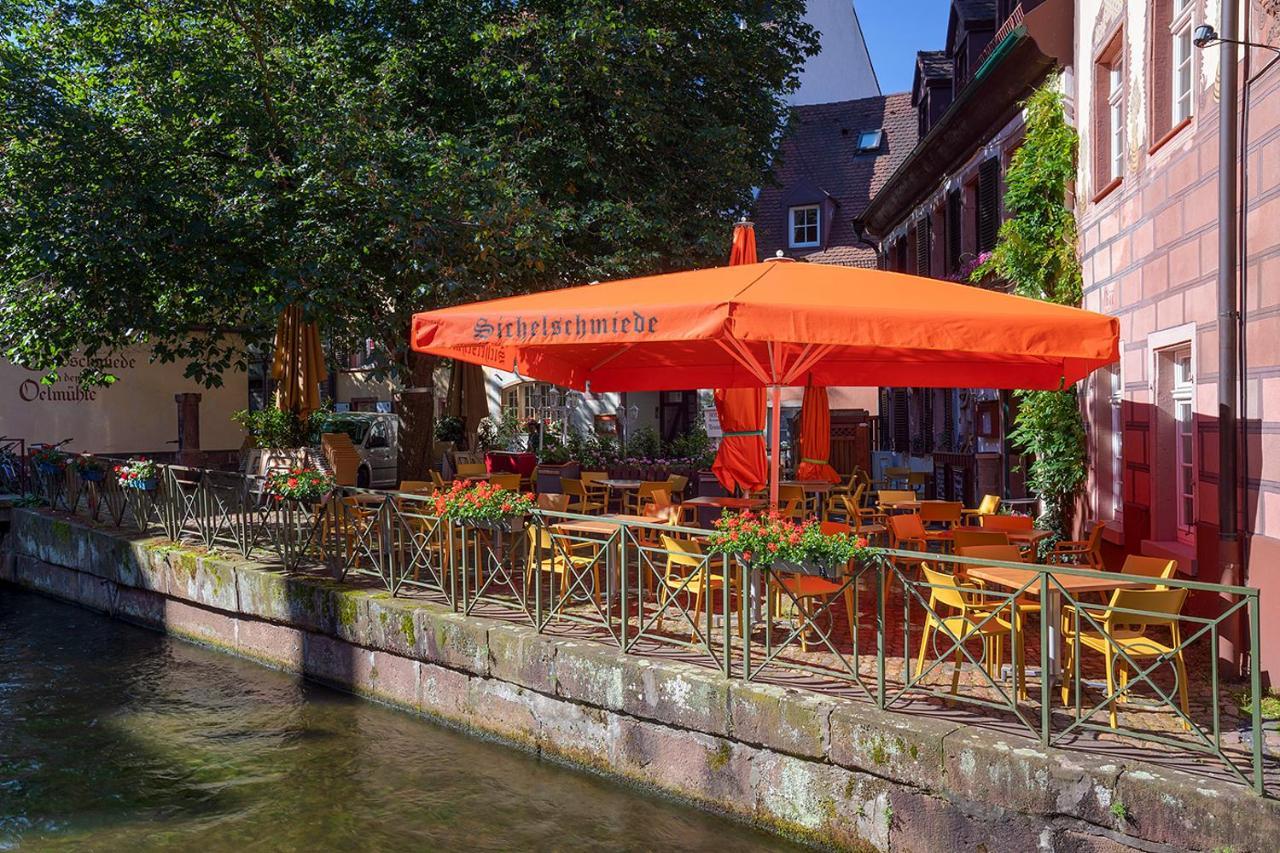 Hotel & Restaurant Sichelschmiede Freiburg im Breisgau Exterior photo